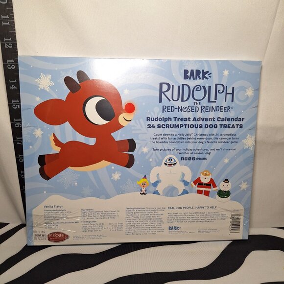 Rudolph Advent Calendar for Dogs - Picture 2 of 5